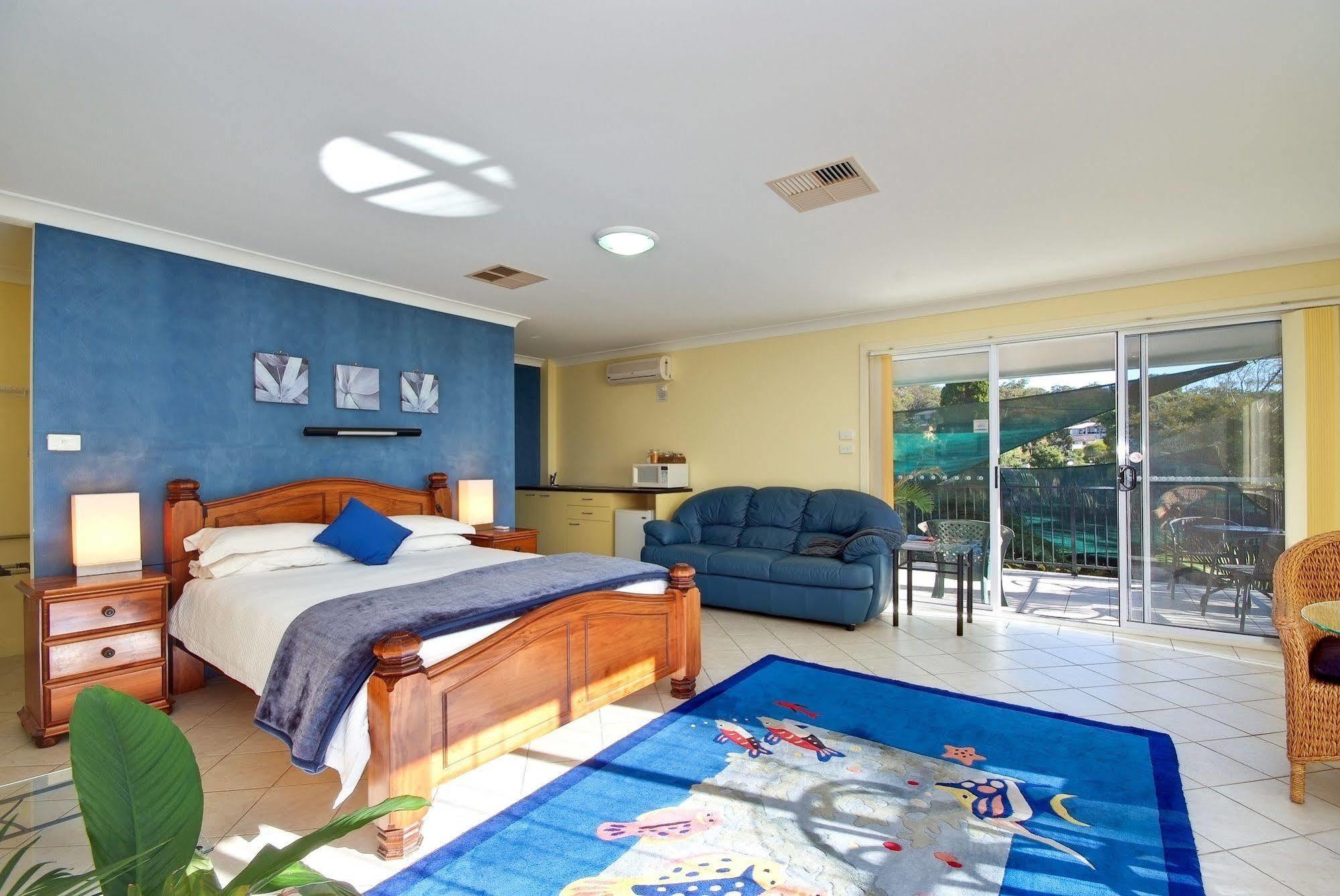 Salamander Beach Accommodation - Adults Only Salamander Bay Zewnętrze zdjęcie