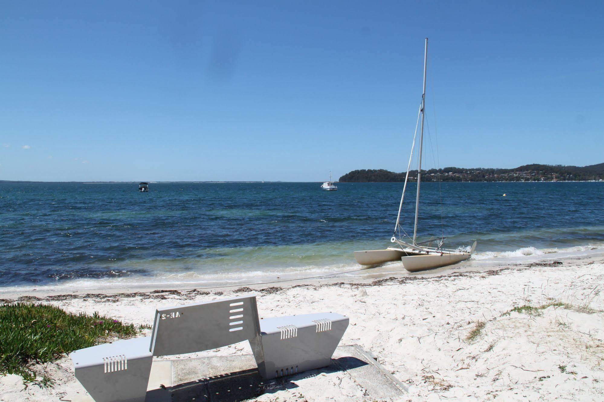 Salamander Beach Accommodation - Adults Only Salamander Bay Zewnętrze zdjęcie